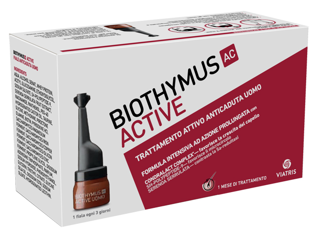 BIOTHYMUS AC ACTIVE TRATTAMENTO ATTIVO ANTICADUTA UOMO 10 FIALE 3,5 ML - dottorbianchi.it