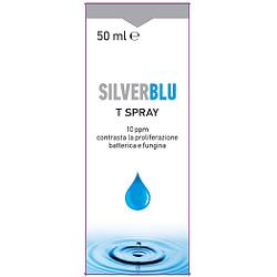 SILVER BLU T SPRAY TOPICO 50 ML - dottorbianchi.it