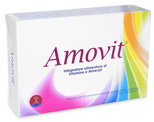 AMOVIT 30 COMPRESSE - dottorbianchi.it