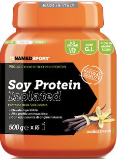 SOY PROTEIN ISOLATE VANILLA CREAM POLVERE 500 G - dottorbianchi.it
