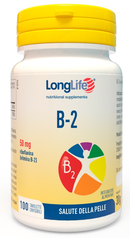 LONGLIFE B2 50 MG 100 TAVOLETTE - dottorbianchi.it