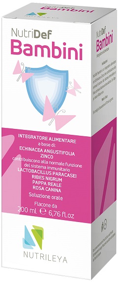 NUTRIDEF BAMBINI 200 ML - dottorbianchi.it