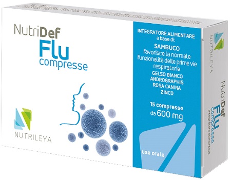 NUTRIDEF FLU 15 COMPRESSE - dottorbianchi.it