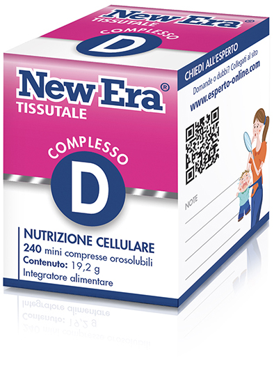 NEW ERA D 240 GRANULI 19,2 G - dottorbianchi.it