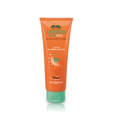 LICHTENA SOLE BIMBI LATTE SPF 50+ 100 ML - dottorbianchi.it