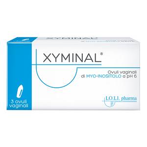 XYMINAL 3 OVULI VAGINALI - dottorbianchi.it