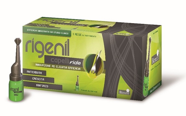 RIGENIL CAPELLI 10 FIALE DA 8 ML - dottorbianchi.it