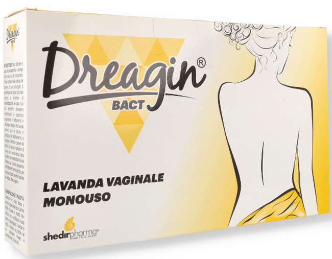 LAVANDA VAGINALE DREAGIN BACT 5 FLACONI 140 ML - dottorbianchi.it