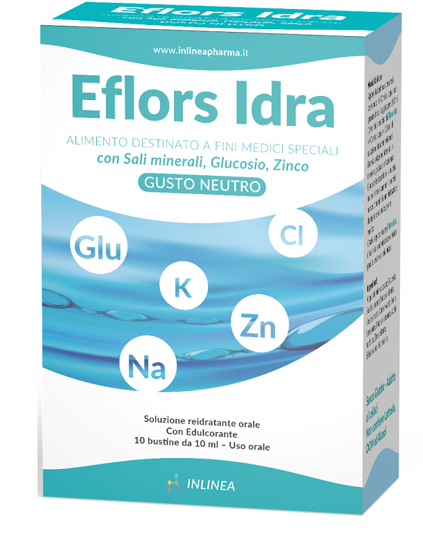EFLORS IDRA 10 BUSTINE X 10 ML - dottorbianchi.it