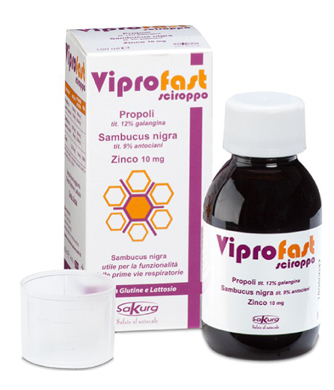 VIPROFAST SCIROPPO 100 ML - dottorbianchi.it