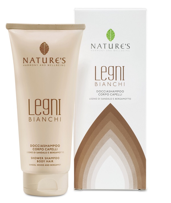 NATURE'S LEGNI BIANCHI DOCCIA SHAMPOO - dottorbianchi.it