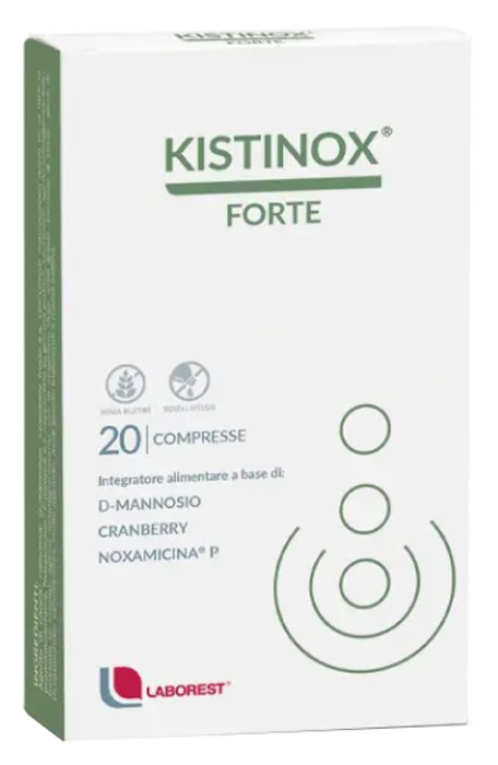 KISTINOX FORTE 20 COMPRESSE - dottorbianchi.it