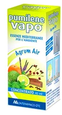 PUMILENE VAPO AGRUMI AIR CONCENTRATO 40 ML - dottorbianchi.it