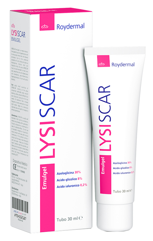 LYSISCAR EMULGEL GEL 30 ML - dottorbianchi.it