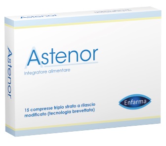 ASTENOR 15 COMPRESSE - dottorbianchi.it