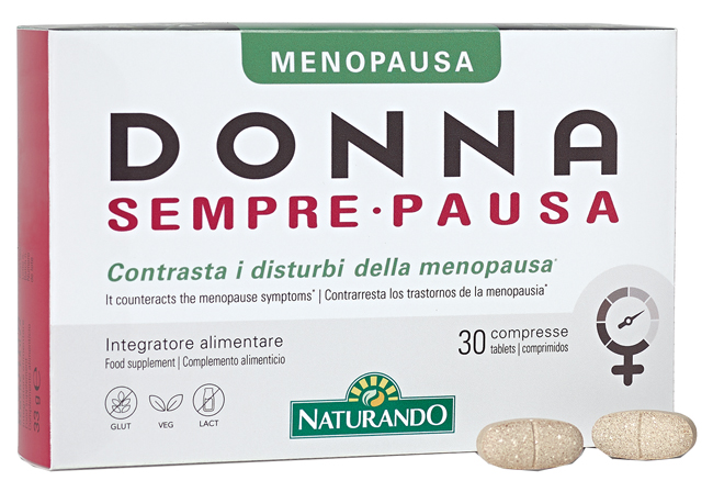 DONNA SEMPRE PAUSA 30 COMPRESSE - dottorbianchi.it
