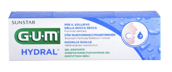GUM HYDRAL GEL IDRATANTE PER BOCCA SECCA 50 ML - dottorbianchi.it
