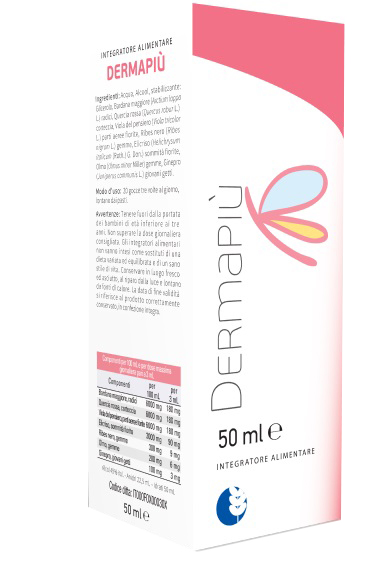 DERMAPIU'GOCCE 50 ML - dottorbianchi.it