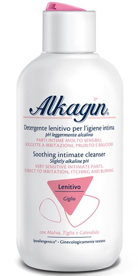 ALKAGIN DETERGENTE INTIMO LENITIVO ALCALINO 250 ML - dottorbianchi.it
