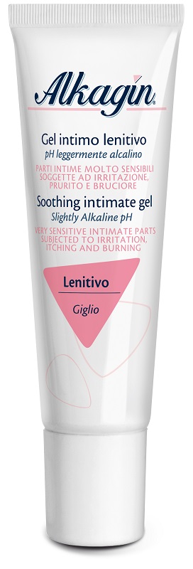 ALKAGIN GEL INTIMO LENITIVO PH LEGGERMENTE ALCALINO 30 ML GIGLIO - dottorbianchi.it
