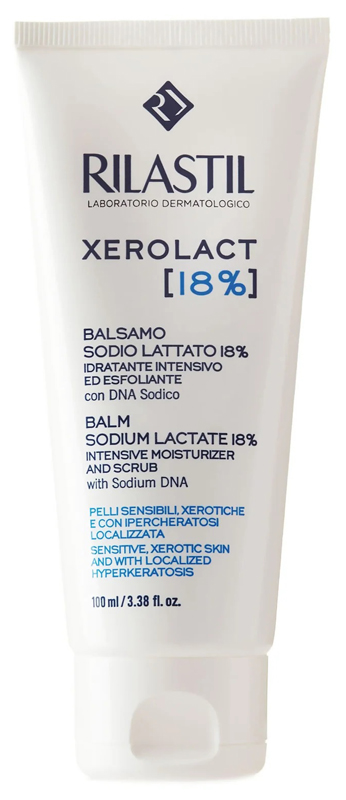 RILASTIL XEROLACT E BALSAMO 18% 100 ML - dottorbianchi.it