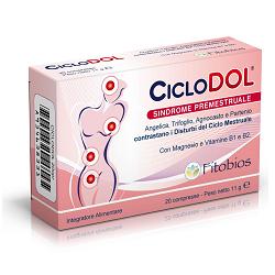 CICLODOL 20 COMPRESSE - dottorbianchi.it