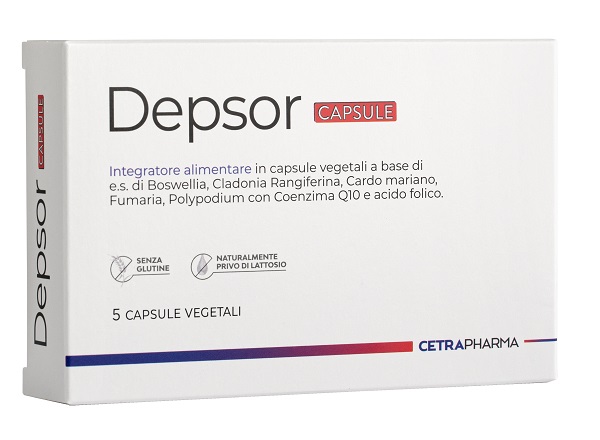 DEPSOR 30 CAPSULE 500MG - dottorbianchi.it