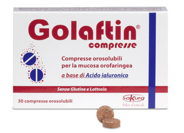 GOLAFTIN 30 COMPRESSE OROSOLUBILI - dottorbianchi.it