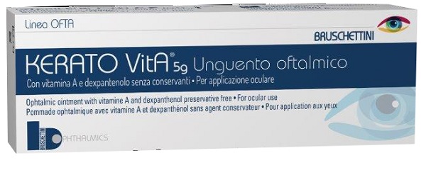 UNGUENTO OFTALMICO KERATO VITA 5 G - dottorbianchi.it