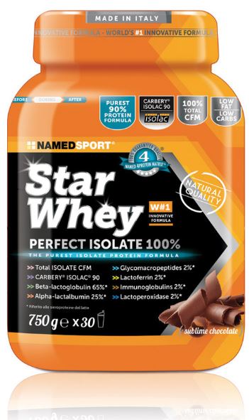 STAR WHEY SUBLIME CHOCOLATE 750 G - dottorbianchi.it