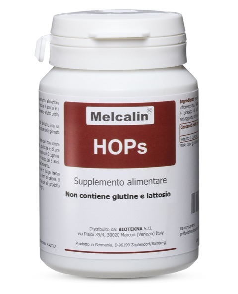 MELCALIN HOPS 56 CAPSULE - dottorbianchi.it