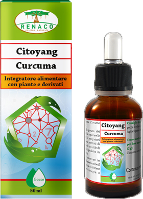 CITOYANG CURCUMA GOCCE 50 ML - dottorbianchi.it