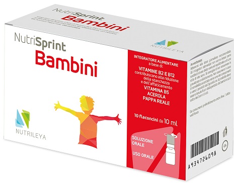 NUTRISPRINT BAMBINI 10 FLACONCINI 10 ML - dottorbianchi.it