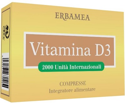 VITAMINA D3 90 COMPRESSE - dottorbianchi.it