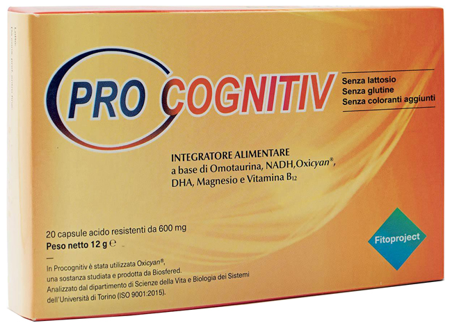 PROCOGNITIV 20 CAPSULE 12 G - dottorbianchi.it