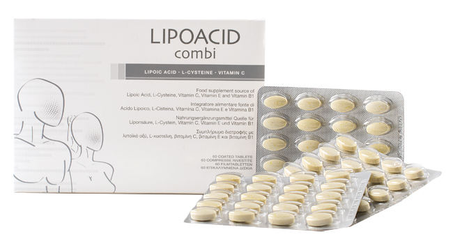 LIPOACID COMBI 60 COMPRESSE - dottorbianchi.it