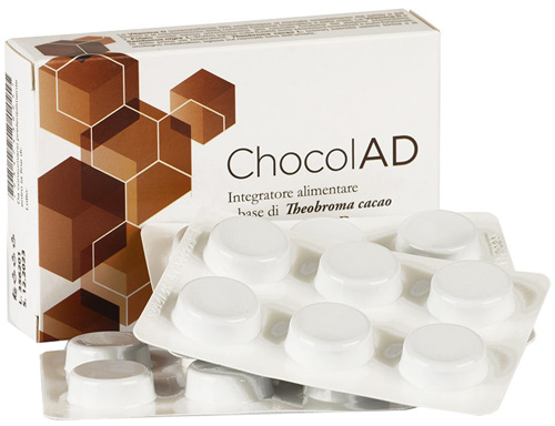 CHOCOLAD 18 TAVOLETTE - dottorbianchi.it