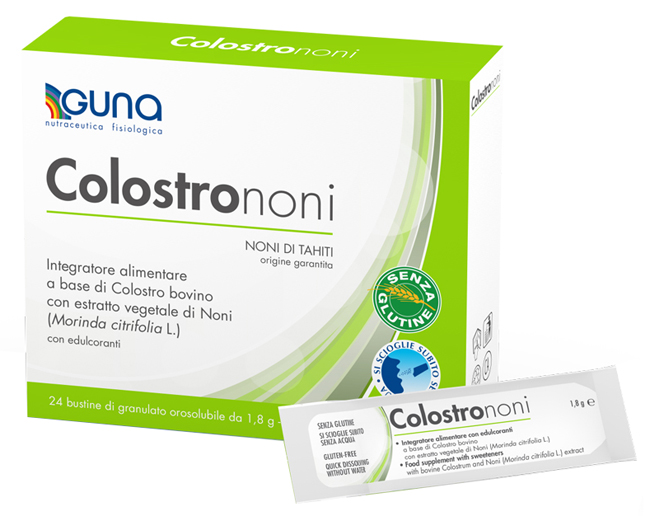COLOSTRONONI 24 BUSTINE OROSOLUBILI - dottorbianchi.it