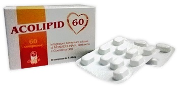 ACOLIPID 60 60 COMPRESSE - dottorbianchi.it