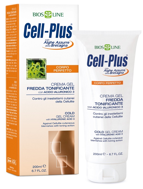 CELL PLUS CREMA GEL FREDDA 200 ML - dottorbianchi.it
