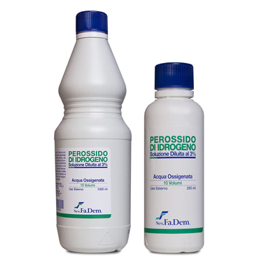 ACQUA OSSIGENATA 10VOL 1000 ML - dottorbianchi.it