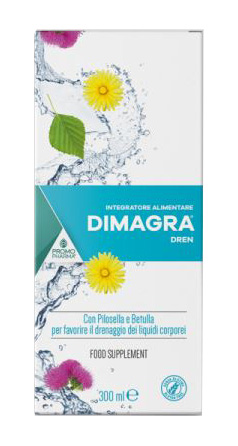 DIMAGRA DREN 300 ML - dottorbianchi.it