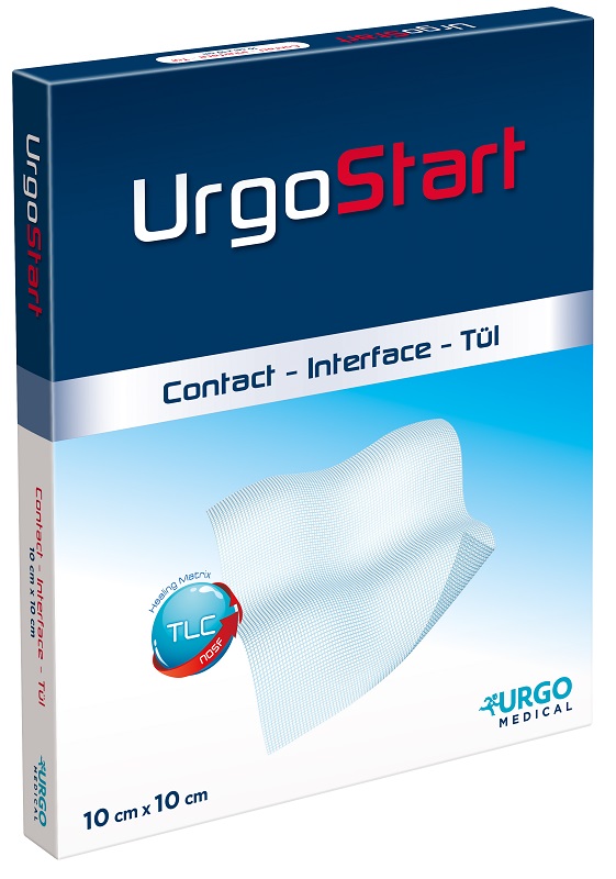 MEDICAZIONE STERILE URGOSTART 10X10 CM 3 PEZZI - dottorbianchi.it