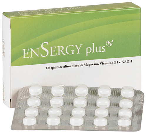 ENSERGY PLUS 20 COMPRESSE DA 8 G - dottorbianchi.it