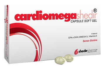 CARDIOMEGA SHEDIR 30 CAPSULE MOLLI 23,3 G - dottorbianchi.it