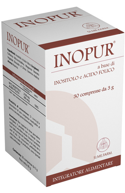INOPUR 30 COMPRESSE - dottorbianchi.it