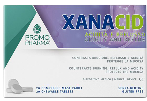 XANACID 20 COMPRESSE MASTICABILI - dottorbianchi.it