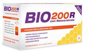 BIO200 R RESVERATROLO 10 FLACONCINI 10 ML - dottorbianchi.it