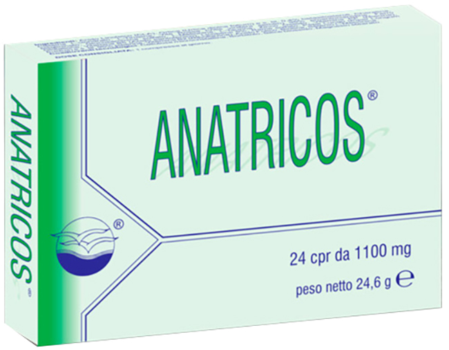 ANATRICOS 24 COMPRESSE 1100 MG - dottorbianchi.it