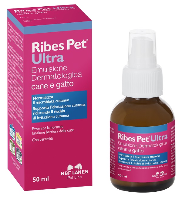 RIBES PET ULTRA EMULSIONE DERMATOLOGICA SPRAY 50 ML - dottorbianchi.it